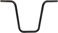 Drag Specialties - Drag Specialties 1in. Narrow Ape Hanger Handlebar - 16in. - Black - 0601-4201 - Image 1