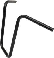 Drag Specialties - Drag Specialties 1in. Narrow Ape Hanger Handlebar - 16in. - Black - 0601-4201 - Image 2
