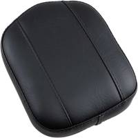 Mustang - Mustang Bracket Style Sissy Bar Pad - Vintage - Black - 75634 - Image 1