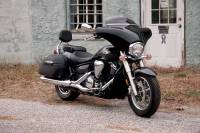 Memphis Shades - Memphis Shades Fairing Trim - Polished Stainless Steel - Solid Slim-Style - MEM0918 - Image 5
