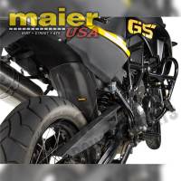 Maier Mfg - Maier Mfg Rear Splash Guard - Textured Black - 05877-20 - Image 2