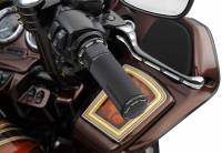 Arlen Ness - Arlen Ness Fusion Series Grips - Slot Track - Black - 07-303 - Image 2