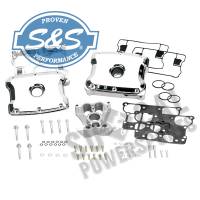 S&S Cycle - S&S Cycle Chrome Die-Cast Rocker Kit - 90-4110 - Image 1