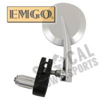 Emgo - Emgo Aluminum 3in. Bar End Mirrors - Polished- Left - 20-34044 - Image 2
