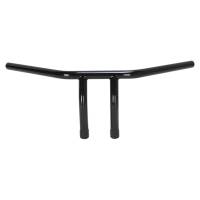 Emgo - Emgo 1in. Drag Bar - 6in. - Gloss Black - 07-93411B - Image 1