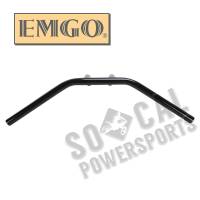 Emgo - Emgo 1in. Drag Bar - 6in. - Gloss Black - 07-93411B - Image 3