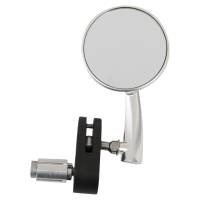 Emgo - Emgo Aluminum 3in. Bar End Mirror - Polished - Right - 20-34043 - Image 1