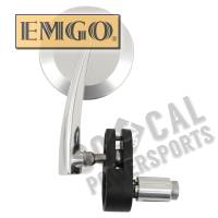 Emgo - Emgo Aluminum 3in. Bar End Mirror - Polished - Right - 20-34043 - Image 2