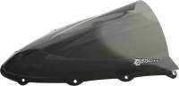 Zero Gravity - Zero Gravity Double Bubble Windscreen - Light Smoke - 16-739-02 - Image 3