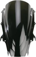 Zero Gravity - Zero Gravity Double Bubble Windscreen - Dark Smoke - 16-912-19 - Image 1