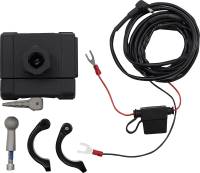 Ciro - Ciro Smartphone Holder w/ Charger Handlebar Mount - 1-1/4in. - Black - 50215 - Image 1
