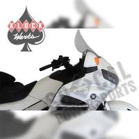 Klock Werks - Klock Werks 16in./20in. Flare Windshield - Non-Vented - Clear - KWW-06-0263 - Image 2