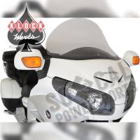 Klock Werks - Klock Werks 16in./20in. Flare Windshield - Non-Vented - Clear - KWW-06-0263 - Image 3