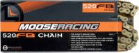 Moose Racing - Moose Racing 520 FB O-Ring Chain - 100 Links - 1222-0099 - Image 1