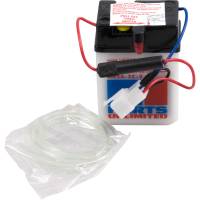 Parts Unlimited - Parts Unlimited 6V Conventional Battery - 6N2A2C3 - Image 2