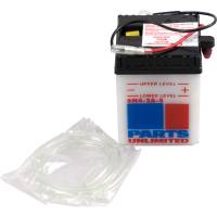 Parts Unlimited - Parts Unlimited 6V Conventional Battery - 6N42A5 - Image 1
