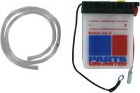 Parts Unlimited - Parts Unlimited 6V Conventional Battery - 6N42A5 - Image 2