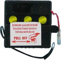 Parts Unlimited - Parts Unlimited 6V Conventional Battery - 6N42A5 - Image 3