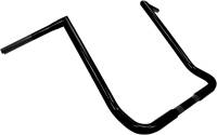 LA Choppers - LA Choppers 1-1/4in. Twin Peaks Touring Bagger Handlebar - 18in. - Black Powdercoat - LA-7361-18B - Image 2