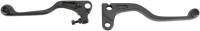 Parts Unlimited - Parts Unlimited Shorty Style Power Brake Lever Set - Black - 53175-KS6-670SH - Image 1
