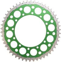 Renthal - Renthal Twinring Heavy Duty Rear Sprocket - Green - 50T - 1120-520-50GPGN - Image 2