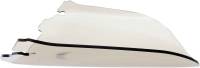 Slipstreamer - Slipstreamer Replacement Windshield - 13in. - Smoke - S-235-13 - Image 2