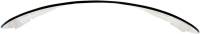 Slipstreamer - Slipstreamer Replacement Windshield - 13in. - Smoke - S-235-13 - Image 3