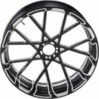 Arlen Ness - Arlen Ness Forged Billet Procross Rear Rim - 18in. x 5.50in. - Black - 10101-203 - Image 1