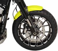 Arlen Ness - Arlen Ness Forged Billet Procross Rear Rim - 18in. x 5.50in. - Black - 10101-203 - Image 3