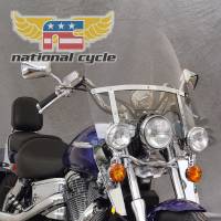 National Cycle - National Cycle Touring Heavy Duty Windshield - N2210 - Image 1