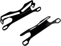 PSR - PSR Universal License Plate Bracket - Black with Turn Signal Tabs - 00-00163-02 - Image 2