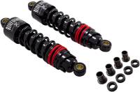 Burly Brand - Burly Brand Slammer Plus Shocks - Black - B28-1204B - Image 2