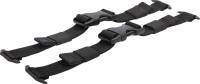 Thrashin Supply Company - Thrashin Supply Company Bag/Luggage Strap Kit - Black - TSB-00-15 - Image 1
