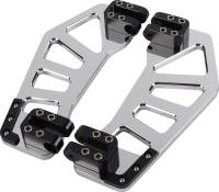 Thrashin Supply Company - Thrashin Supply Company Apex Driver Floorboards - Chrome - TSC-2211-3 - Image 2