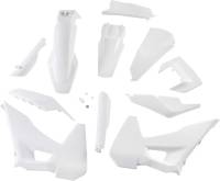 Acerbis - Acerbis Full Plastic Kit - White - 2791536811 - Image 1