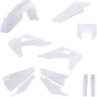 Acerbis - Acerbis Full Plastic Kit - White - 2791536811 - Image 2