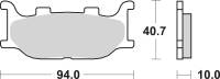SBS - SBS HS Sintered Brake Pads - 691HS - Image 2