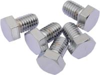 Drag Specialties - Drag Specialties Coarse-Thread Hex-Head Bolts - 1/2in.-13 x 1in. - MPB672 - Image 1