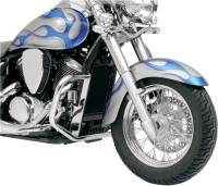 Baron Custom Accessories - Baron Custom Accessories Chrome Engine Guards - BA-7174-00 - Image 2