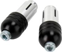 Renthal - Renthal Handlebar End Plugs - Black - E193 - Image 1