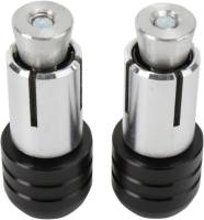 Renthal - Renthal Handlebar End Plugs - Black - E193 - Image 2