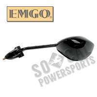 Emgo - Emgo OEM Style Mirror - Black - Left - 20-43042 - Image 2