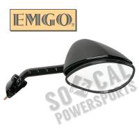 Emgo - Emgo OEM Style Mirror - Black - Right - 20-43041 - Image 2