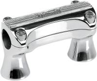 Biltwell Inc. - Biltwell Inc. 2in. Thunder Riser - Raw Polished - ER-175-SS-PS - Image 1
