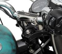 Biltwell Inc. - Biltwell Inc. 2in. Thunder Riser - Raw Polished - ER-175-SS-PS - Image 2