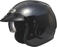 G-Max - G-Max GM32S Solid Helmet - G1320023 - Black - X-Small - Image 1