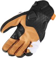 Icon - Icon Hypersport Short Gloves - 3301-3551 - White - Small - Image 2