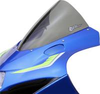 Zero Gravity - Zero Gravity Corsa Windscreen - Light Smoke - 24-115-02 - Image 2
