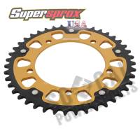 Supersprox - Supersprox Stealth Rear Sprocket - 43T - RST-1793-43-GLD - Image 3