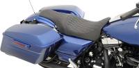 Drag Specialties - Drag Specialties Caballero Seat - Diamond - 0801-1003 - Image 2